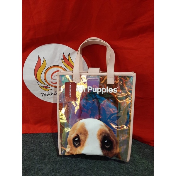 Hush Puppies Tas Wanita Mika Mirror Tote Bag L