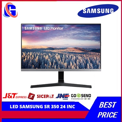 Monitor 24in LED Samsung S24R350 24&quot; IPS 75hz HDMI VGA FreeSync