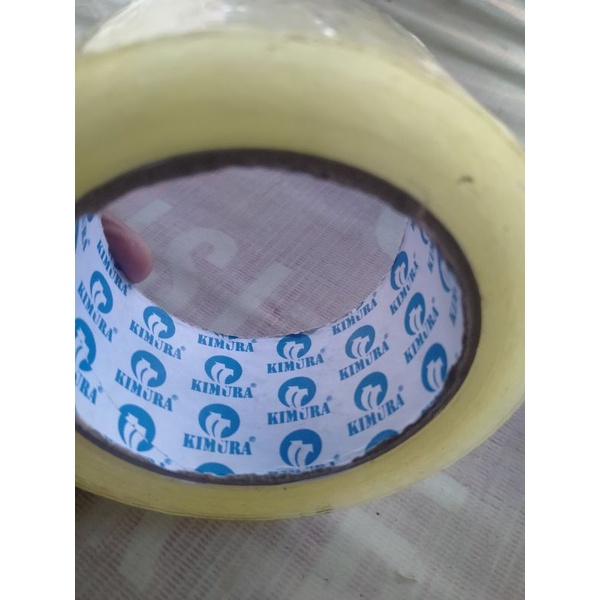 

LAKBAN KIMURA 45MM X 100 YARD 45MC LAKBAN BENING 1 ROL (Satuan)