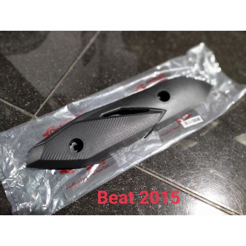 Cover/Tutup Kenalpot Standar Matic Kualitas Original Vario,Beat,Mio,Nmax,Aerox Dll