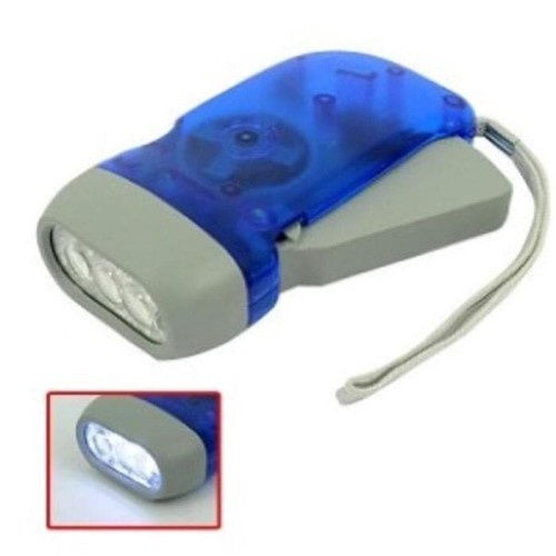 Trend-Senter Pompa tangan non baterai / hand pressing flashlight