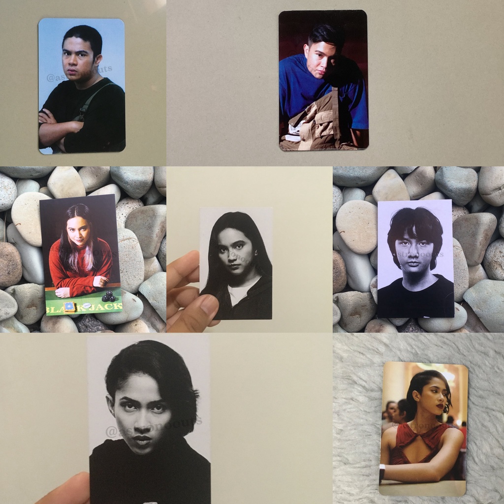 READY STOCK Photocard PC Mencuri Raden Saleh XXI Cinepolis CGV Iqbaal Angga Ariirham Umay Amanda Agh