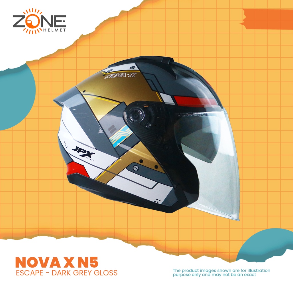 Helm JPX NOVA-X MOTIF