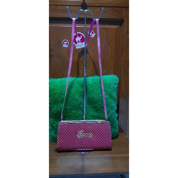 slingbag hp wanita ala guess (monza bag)
