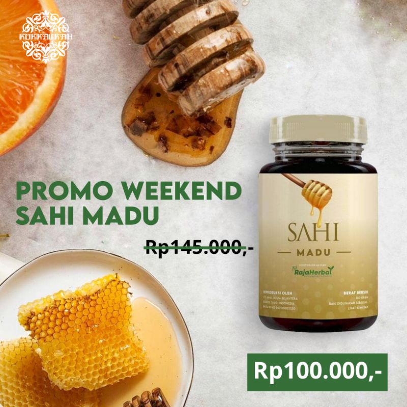 Sahi Madu by Raja Herbal Terbaik Termurah Minuman Herbal Kesehatan Madu