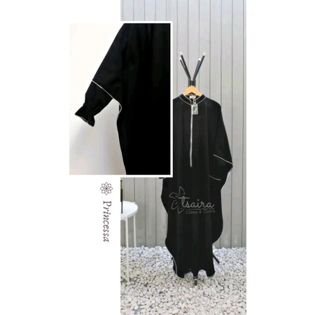 abaya set brand Tsaira preloved