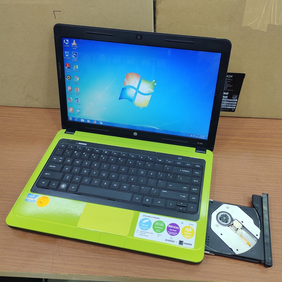 LAPTOP HP 430 CORE I3 RAM 2GB HDD 500GB ZOOM SIAP PAKAI