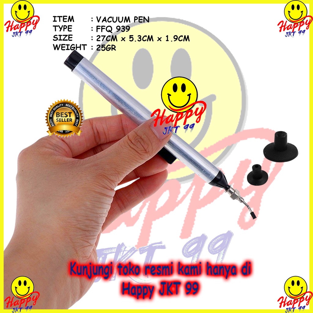 [ HAPPY JKT 99 ] VACUM SUCKING PEN FOR IC PEN UNTUK MENYEDOT IC