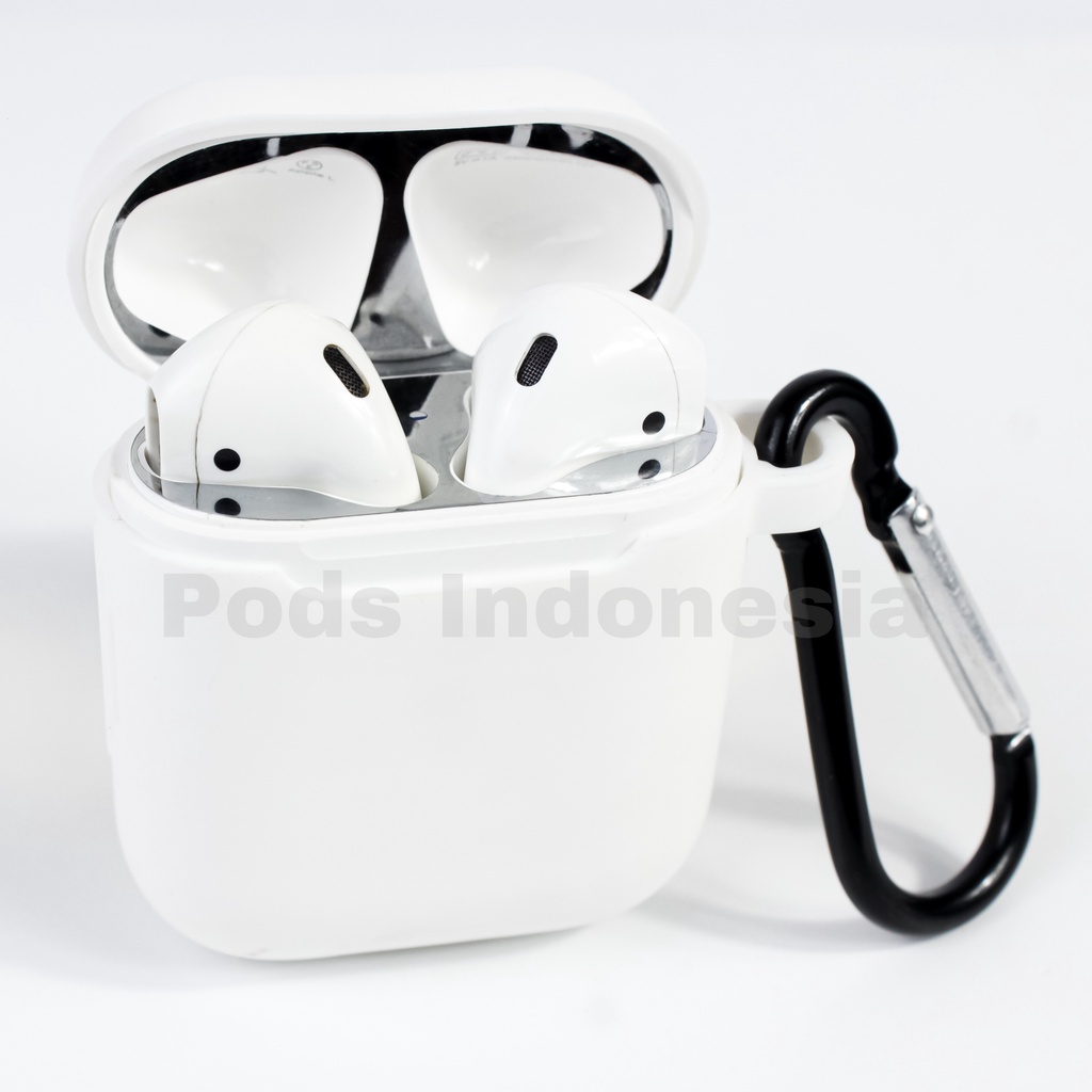 Bundling Protection Kit [Slicone case The Pods + The Pods Dust-Proof Film] by Pods Indonesia