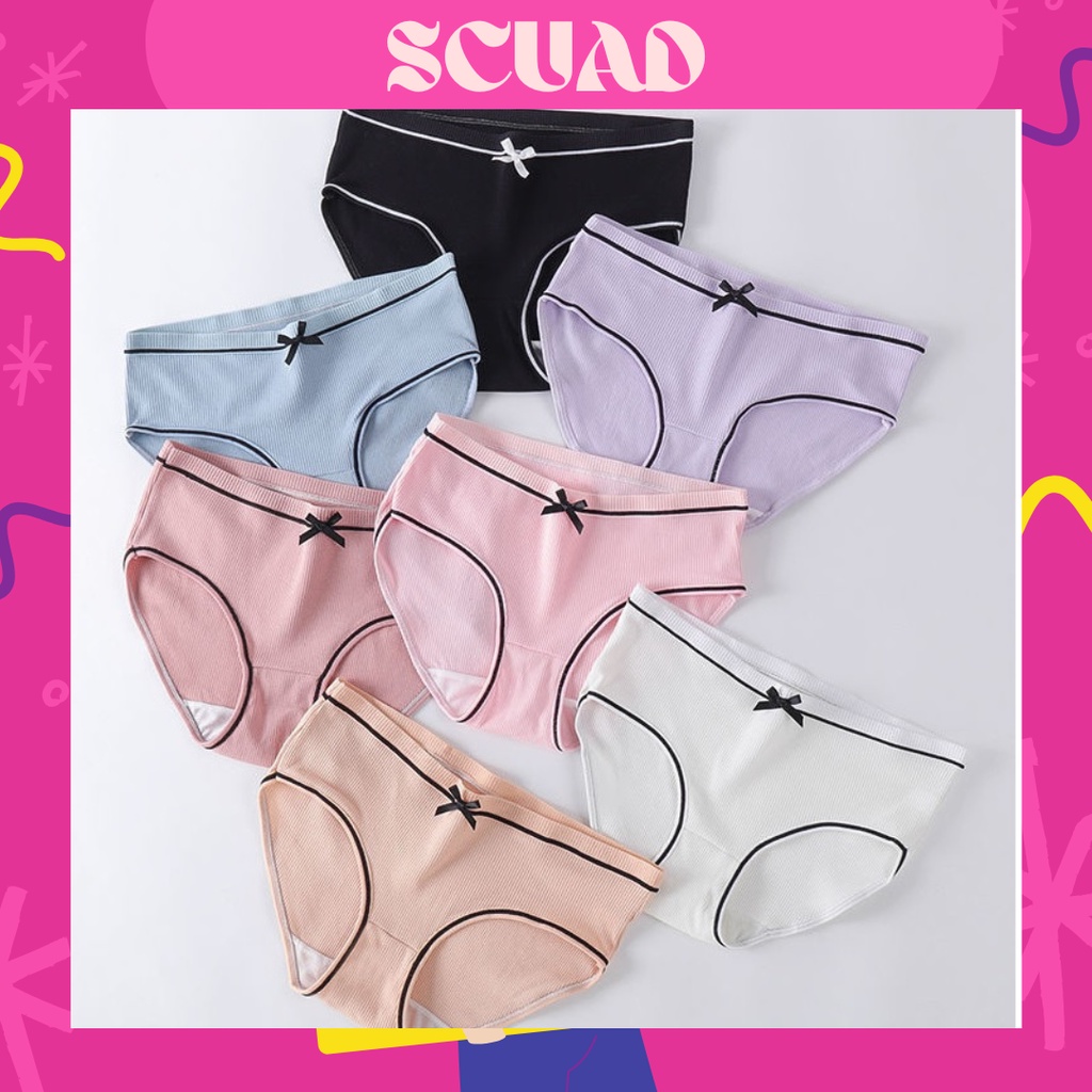 Celana Dalam CD Wanita Seamless Underwear Cewek PITA JEPANG kolor CD04