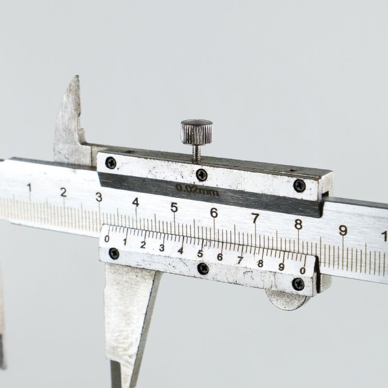 Jangka Sorong Sigmat Sketmat Vernier Caliper besi 6 inch  150mm - Manual