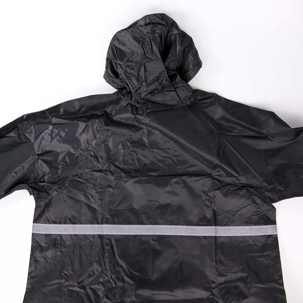 Jas Hujan Rhodey Pole Motor Size L - T1 - Black