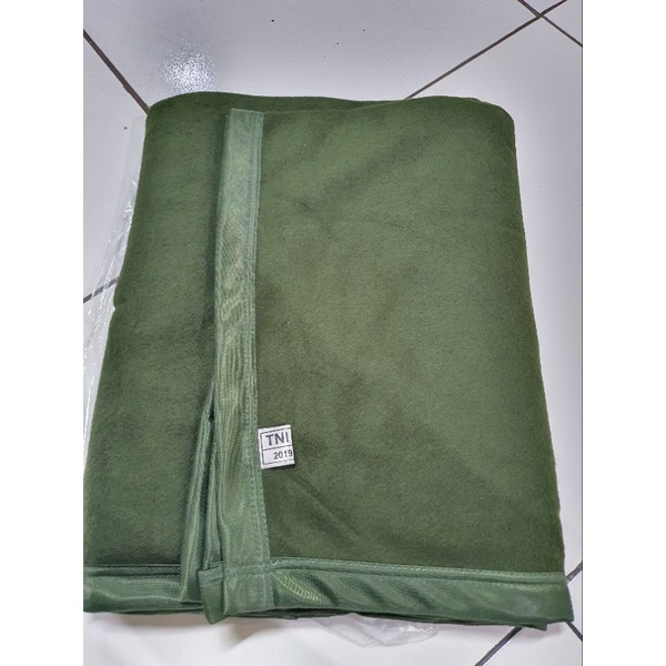 Selimut Jatah Tni Hijau | Selimut Jatah | Selimut Hijau Tni Jatah | Selimut Tni
