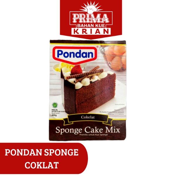 

PONDAN SPONGE CAKE COKLAT-TEPUNG PREMIX ADONAN SIAP PAKAI