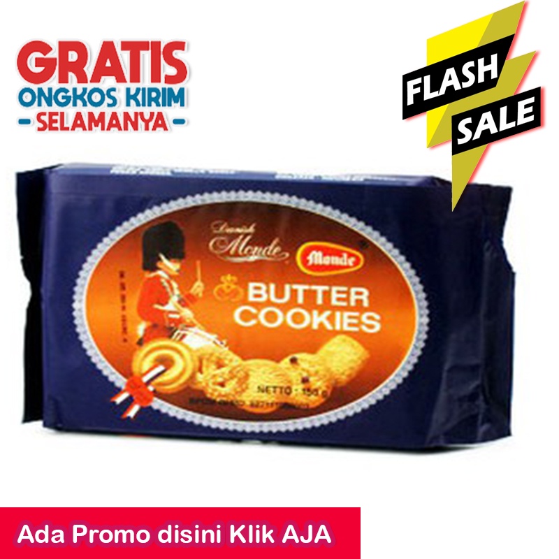 

Biskuit Monde Butter Cookies 150 gr