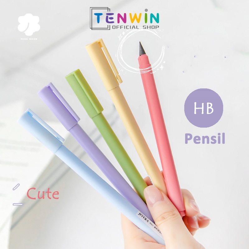 

Pensil Pencil tanpa batas - HB - tidak perlu diasah lagi untuk sketsa lukis art-Teniwn