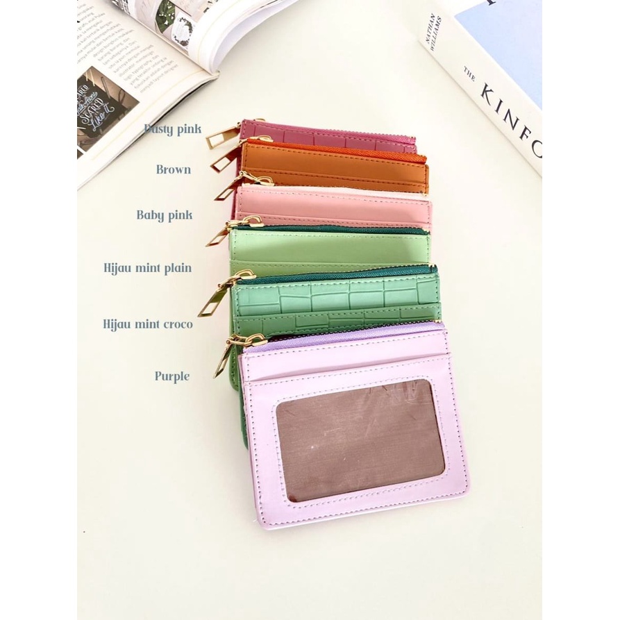 Ghea Card Holder - Card holder - Tweelyforbag - Dompet kartu Tweely