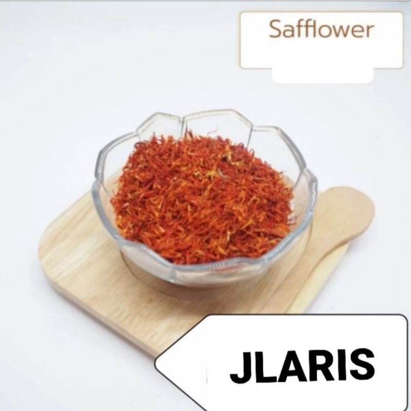 

50gr safflower Tea - Teh Bunga saff - Hong Hua Tea - pengganti Safver