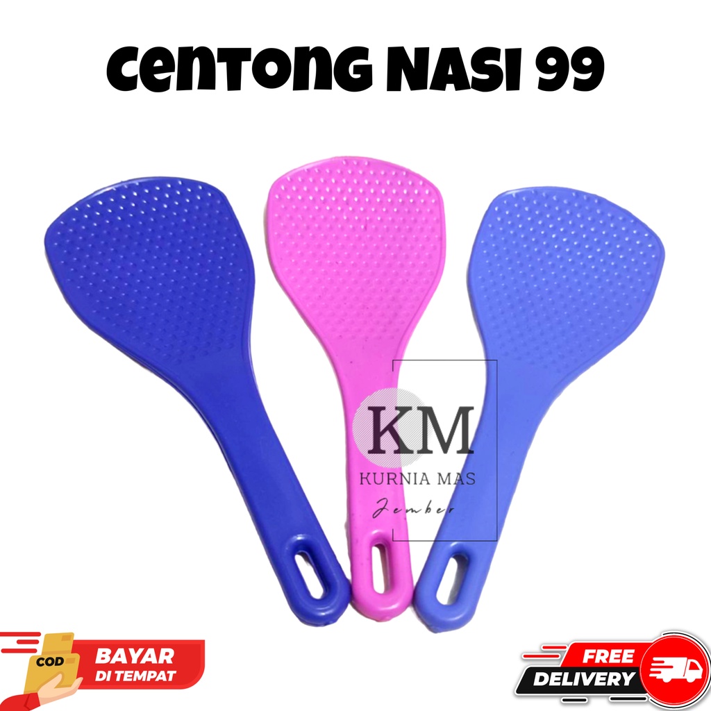 Centong Nasi Plastik 99 Entong Nasi Sendok Nasi Alat Makan Centong Plastik Centong Souvenir Murah Gr