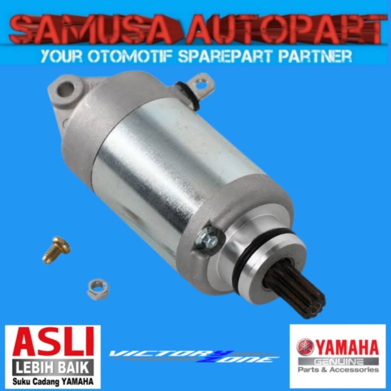 DINAMO STATER / MOTOR ASSY YZ250FX , WR250F ORIGINAL / 2GB-81890-01