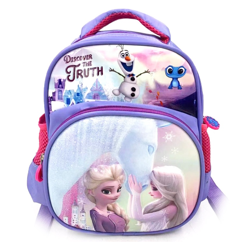 TAS RANSEL ANAK SEKOLAH PAUD PEREMPUAN CANTIK 10inch ( 2 Tahun ) GAMBAR TIMBUL IMPORT ( Love Ce 10&quot; )