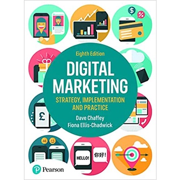 Digital Marketing 8th ed by Chaffey