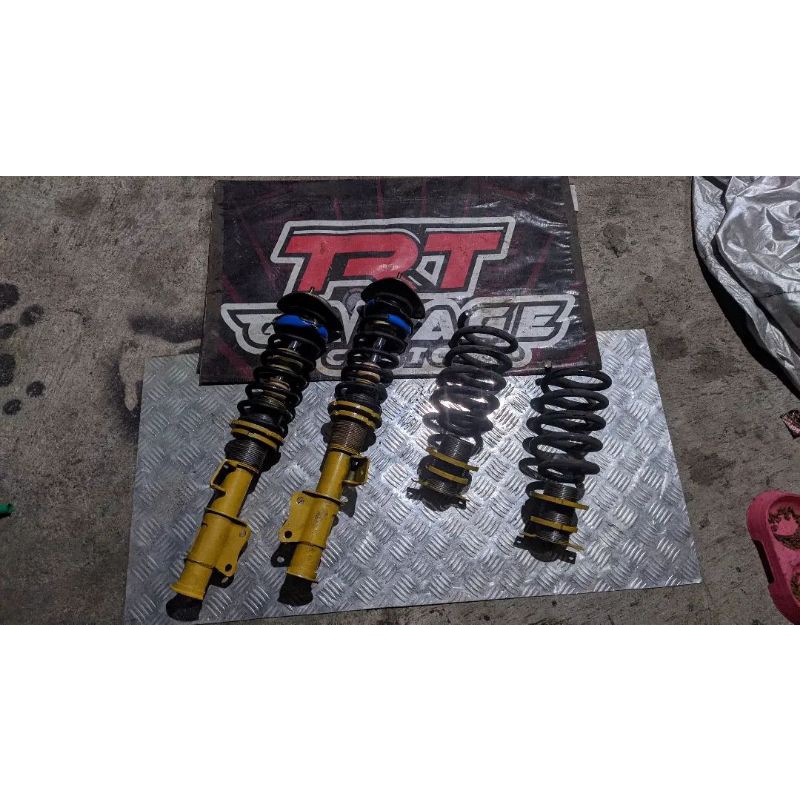 Coilover custom wuling confero
