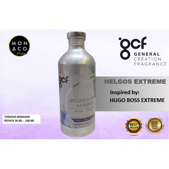 BIBIT PARFUM Hug0 B0ss Extreme BY GCF - ASLI 100%