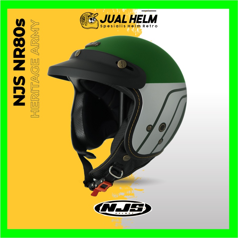 Helm NJS NR80s Heritage Army Doff