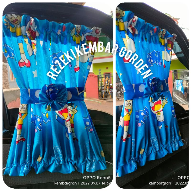 TIRAI GORDEN JENDELA KACA MOBIL TRUK PICKUP FUSO UNIVERSAL