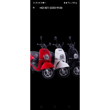 Motor Listrik ECGO 3