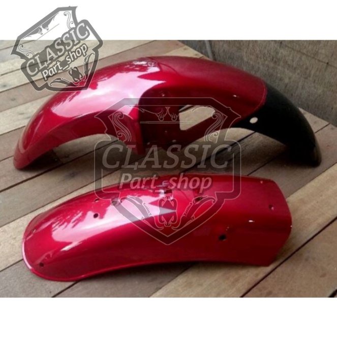 PAKET HEMAT SLEBOR SPAKBOR RX KING DEPAN BELAKANG YAMAHA RX KING