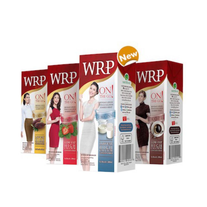 

WRP on the Goo 200ML - Susu UHT Rendak Lemak (Susu Diet)