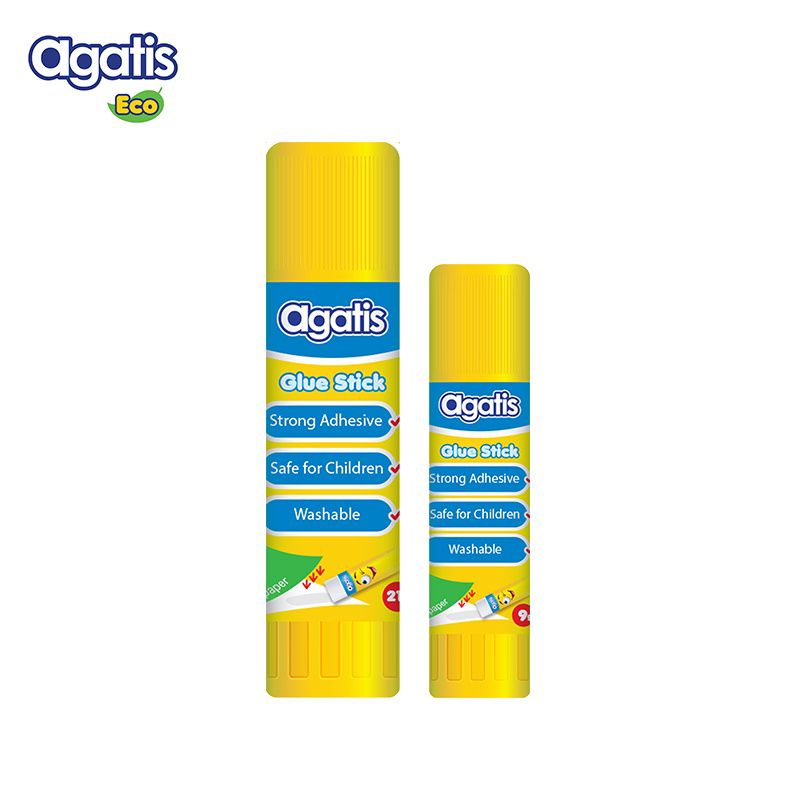 

Glue Stick Agatis 9g / 21g / Lem Stik Agatis 9g/21g