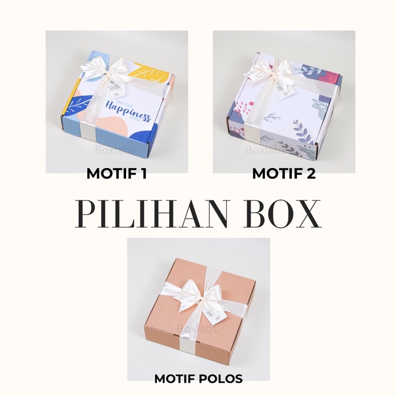 BOXLABS - Hampers Kado Ulang Tahun Cewek Lengkap | Hampers Wisuda Cewek Lengkap