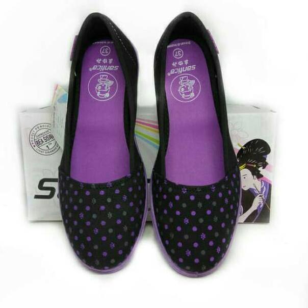 BELANJA MURMER SALE Sepatu slip on wanita SANTICA RENNE ✹ 880