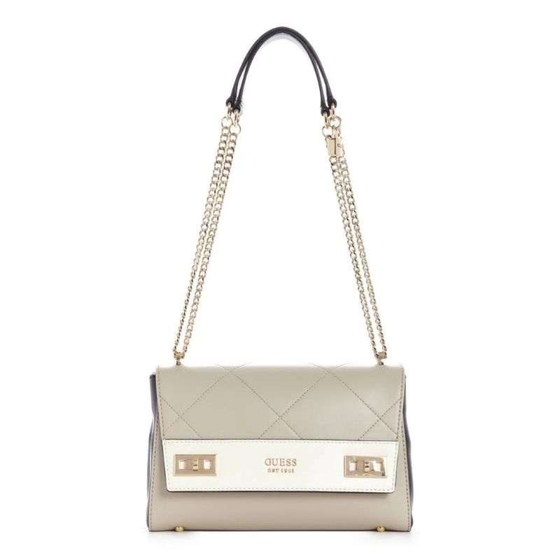 10.10 SALE | GUESSS Katey Flap Shoulder Bag