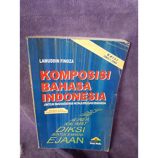 Komposisi Bahasa Indonesia