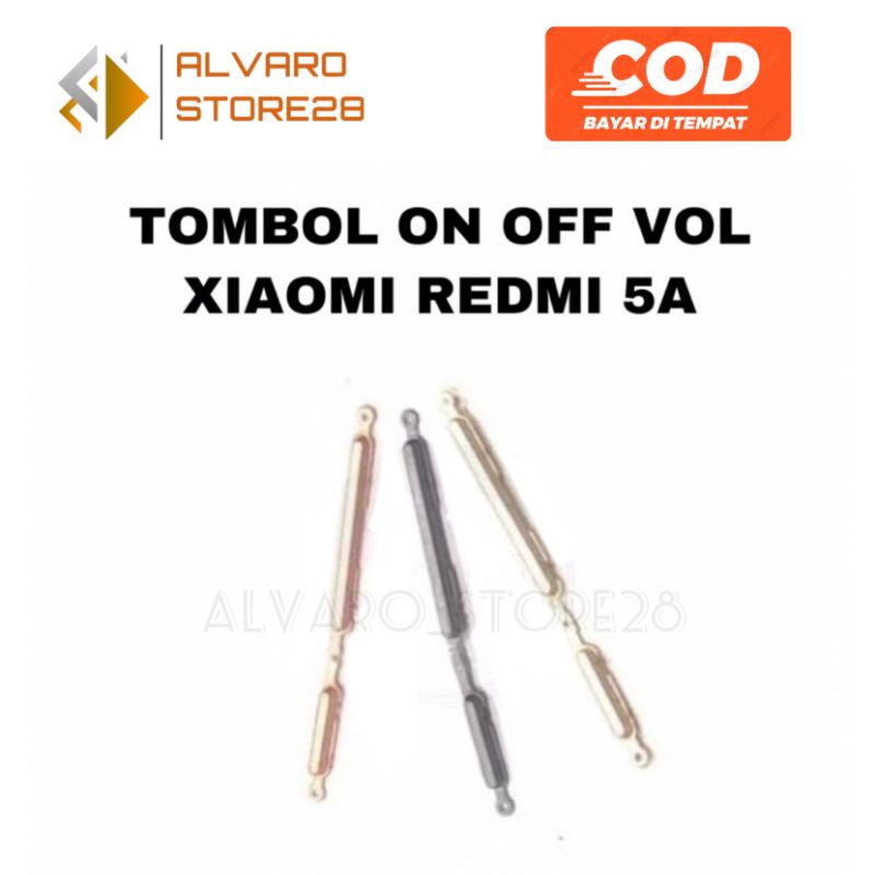 Tombol Luar On Off - Volume Xiaomi Redmi 5A