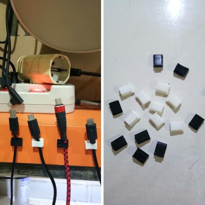 

Perapih Kabel / Cord Holder / Penjepit Kabel/Klip Kabel