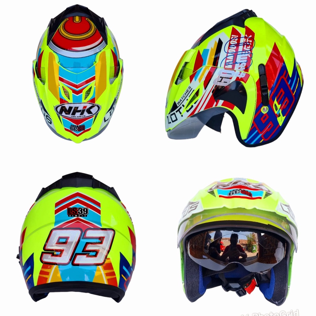 HELM JP8 MOTIF DOUBLEVISOR