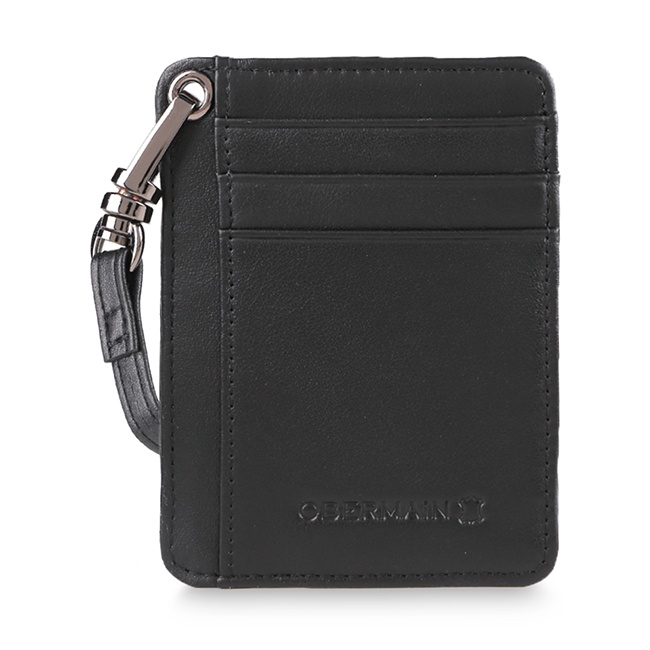 Obermain Tag Holder Pria JACK ID TAG HOLDER Black OBW520BK