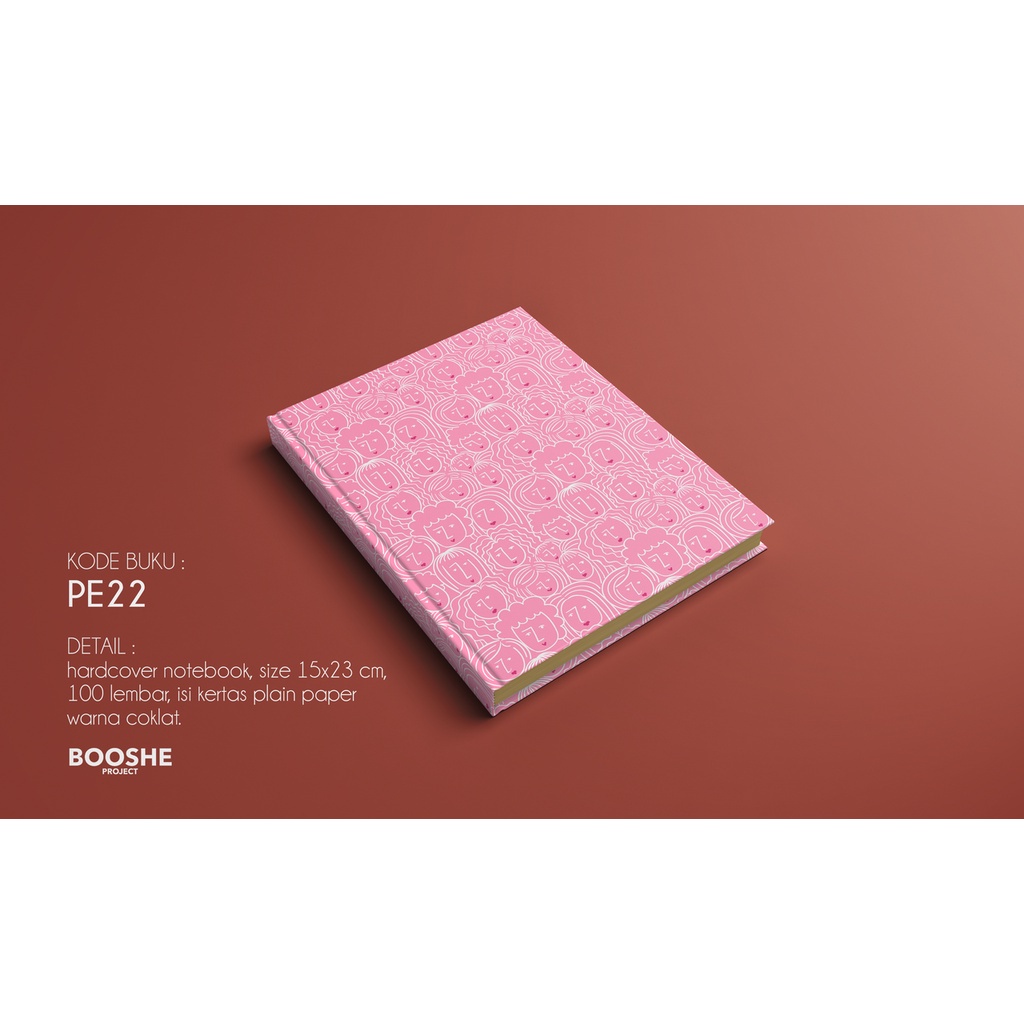 

Booshe Notebook - PE22