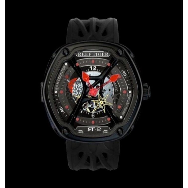 Reef Tiger Aurora Gaia RGA 90S7 Swiss Movement Original