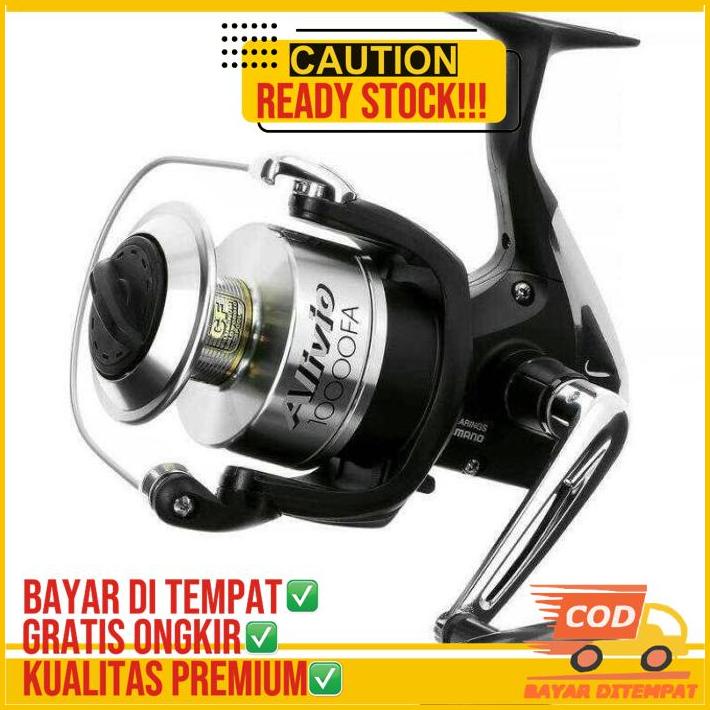 Reel Shimano Alivio 10000 Fa