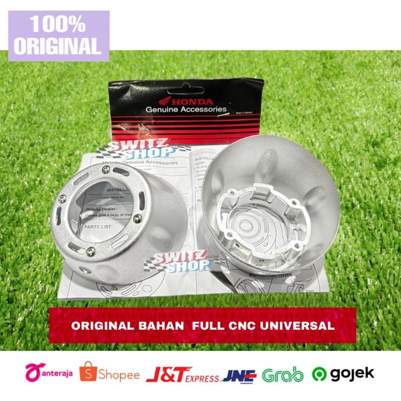 end muffler end cup moncong knalpot vario 125 150 pcx  ORI Viet