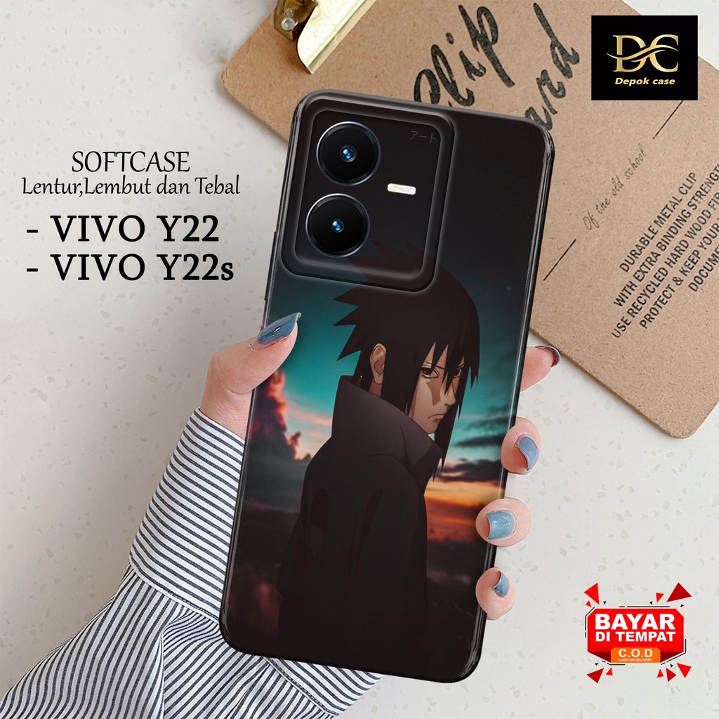 Case Vivo Y22 / Y22s Terbaru - Fhasion Case ANIME - Casing Hp Vivo Y22 / Y22s Terbaru - Softcase Hp 