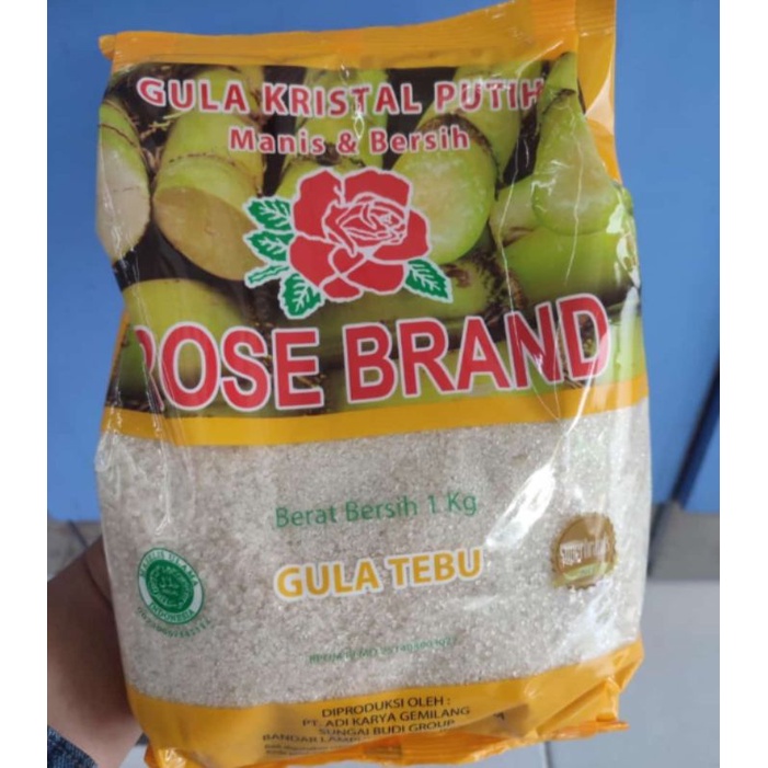

gula tebu rose brand