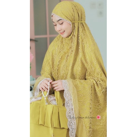 Mukena Turkey Dalanova