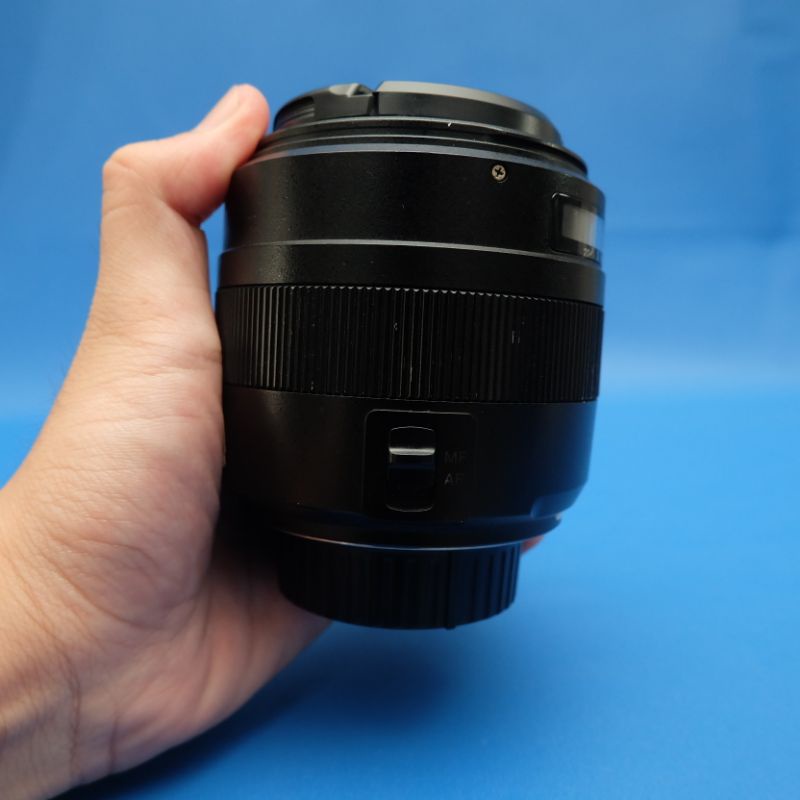 Lensa Fix YN 50mm F1,4 Yongnuo For NIKON Kamera DSLR